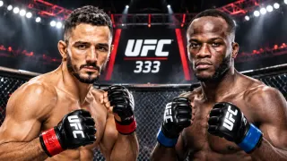 Aaron Pico ने UFC 333 में मचाया धमाल: Losene Keita को 74 सेकंड में TKO से हराया