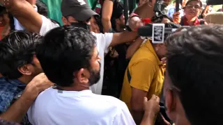 CJP फाउंडर अभिजीत दीपके को दिल्ली पुलिस ने हिरासत में लिया: सेंट्रल पार्क में तिरंगा फहराने जा रहे थे; 6 दिन में दूसरी बार कार्रवाई, धारा 163 लागू