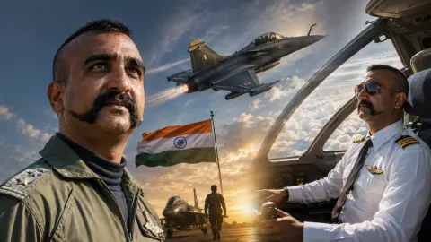 Abhinandan Varthaman ने छोड़ी Air Force: पाकिस्तान की कैद से FLY91 के Cockpit तक, जानिए कौन हैं वीर चक्र विजेता और अब क्या करेंगे