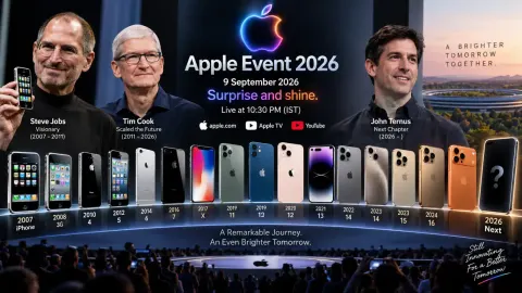 Apple iPhone की पूरी कहानी: गुप्त Project Purple से आज के Foldable तक, Steve Jobs ने कैसे बदली मोबाइल और इंटरनेट की दुनिया; अब John Ternus की पहली बड़ी परीक्षा