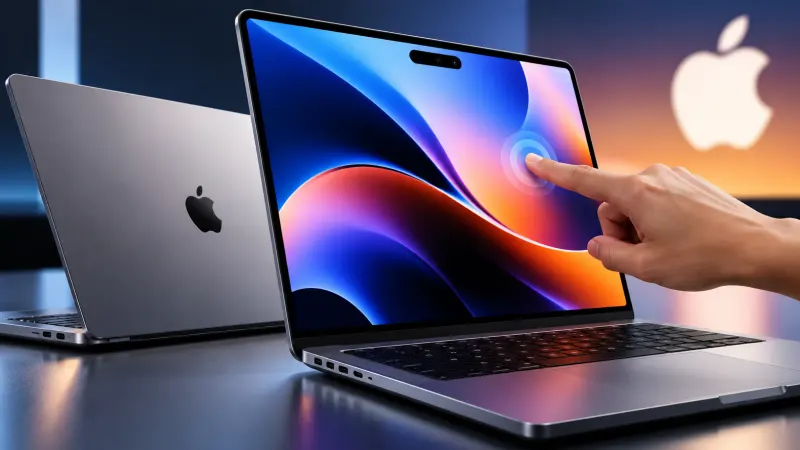 Apple Touchscreen MacBook Pro Launch: आज पहली बार टचस्क्रीन लैपटॉप पेश करने की तैयारी, OLED डिस्प्ले समेत मिल सकते हैं बड़े बदलाव