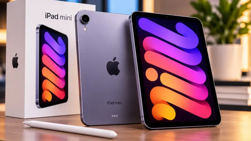 Apple iPad Mini Launch: OLED डिस्प्ले और A20 Pro चिप के साथ आया नया टैबलेट, कीमत ₹82,900 से शुरू