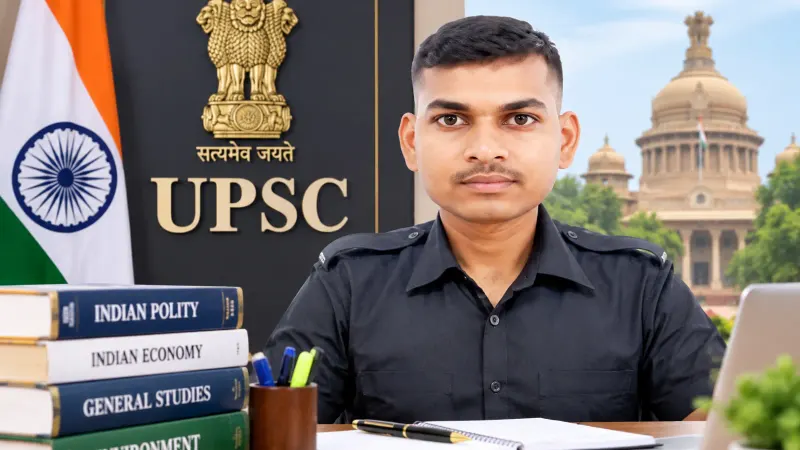 बैकुंठपुर के दिनेश ने बढ़ाया क्षेत्र का मान: UPSC परीक्षा में हासिल की 350वीं रैंक