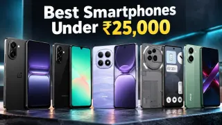 Best Smartphones Under ₹25,000: Android 17 सपोर्ट वाले 5 फोन, कीमत और फीचर्स की पूरी लिस्ट