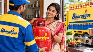 Bharat Gas Loan: गैस सिलेंडर के लिए ₹600 तक का ब्याज-मुक्त लोन, हर हफ्ते चुकाने होंगे ₹100