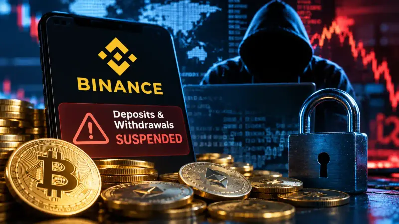 Binance Security Breach: ₹55,000 करोड़ की सेंधमारी, डिपॉजिट-विड्रॉल बंद; कंपनी करेगी नुकसान की भरपाई