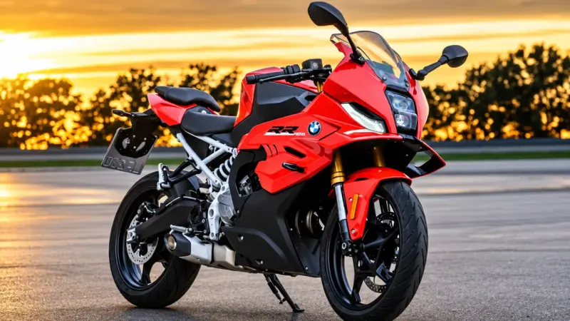 BMW ने पेश की नई सुपरस्पोर्ट बाइक F 450 RR: S 1000 RR जैसा आक्रामक लुक, 420cc का ट्विन-सिलेंडर इंजन और विंगलेट्स; भारत में टीवीएस प्लांट में होगी तैयार