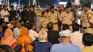 BSNL कर्मचारी की संदिग्ध परिस्थियों में मौत: परिजनों का चक्काजाम, कंपनी के बयान पर उठाए सवाल; पुलिस ने जांच का दिया भरोसा