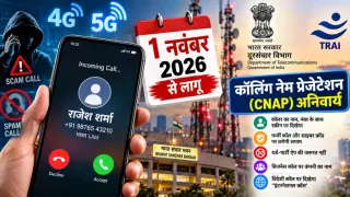 1 नवंबर से मोबाइल पर कॉलिंग का नया नियम: अनजान नंबर से कॉल आने पर स्क्रीन पर दिखेगा कॉलर का नाम; सरकार ने CNAP सेवा को किया अनिवार्य