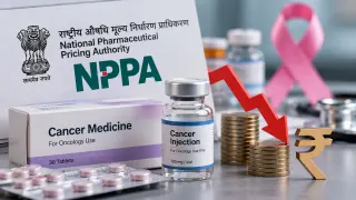 Cancer Drug Price Cut: कैंसर की 397 दवाओं के दाम घटे, 9 नवंबर से नई कीमतें लागू; ₹80 हजार का इंजेक्शन अब ₹7,150 में

