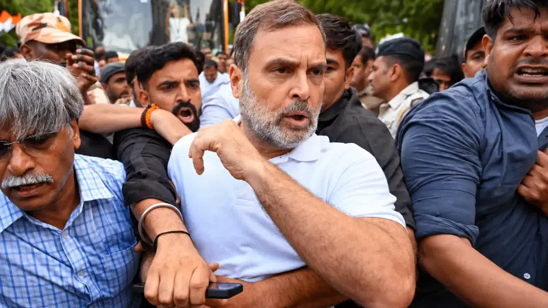 CJI ने INDIA ब्लॉक के नेताओं से मिलने से किया इनकार: कहा - याचिका लगाएं, SIR और CEC के इस्तीफे पर ज्ञापन देना चाहते थे विपक्षी सांसद