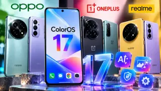 ColorOS 17 का रोलआउट शुरू होने की तैयारी: OnePlus, OPPO और realme के चुनिंदा फोन को मिलेंगे नए AI फीचर्स