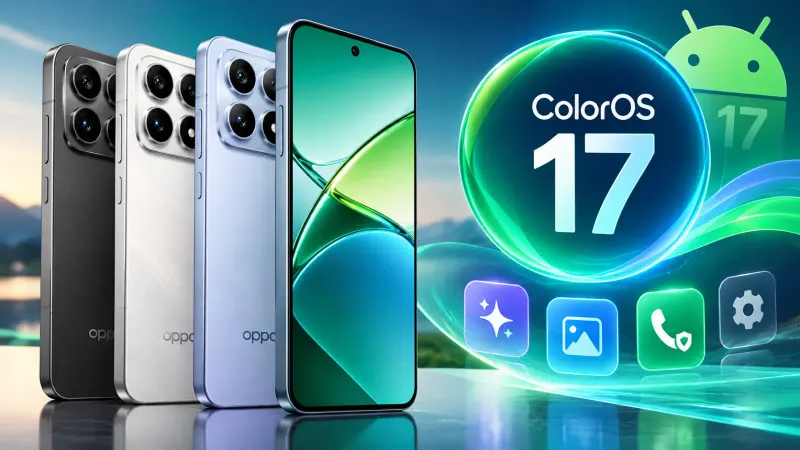 ColorOS 17 Rollout: Oppo के इन स्मार्टफोन को मिलेगा Android 17 अपडेट, जानें नए फीचर्स