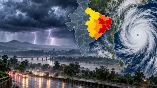 Cyclone Arnab: 29 अक्टूबर को MP समेत कई राज्यों में भारी बारिश का अलर्ट, पूर्वी मध्य प्रदेश में बहुत भारी बारिश की चेतावनी

