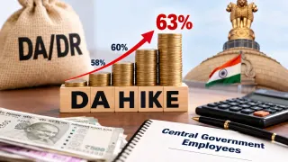 DA Hike 2026, सरकारी कर्मचारियों-पेंशनर्स को केंद्र का दिवाली तोहफा: 3% महंगाई भत्ता बढ़ाया, DA 60% से 63% हुआ; जानिए कितनी बढ़ेगी सैलरी