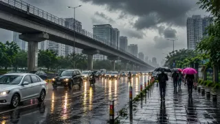 दिल्ली-NCR में तेज बारिश से हवाई सफर प्रभावित: 15 फ्लाइट्स डायवर्ट, 280 से ज्यादा लेट; 20 से अधिक कैंसिल