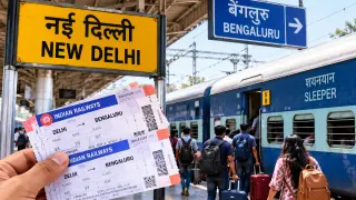 Delhi to Bangalore Train Ticket Price: स्लीपर, 3AC और 2AC का किराया कितना है?