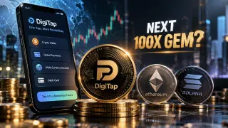 DigiTap Presale: $TAP को 2026 का Best Crypto Presale बताया जा रहा, Ethereum और Solana की रफ्तार के बीच 100x का दावा