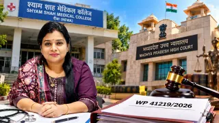 डॉ. सोनल अग्रवाल की सेवा समाप्ति को हाईकोर्ट में चुनौती: सरकार और मेडिकल कॉलेज को नोटिस; 20 नवंबर को अगली सुनवाई