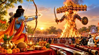 दशहरा 2026: विजयादशमी कल, जानें शस्त्र पूजन विधि, मंत्र और पर्व का इतिहास