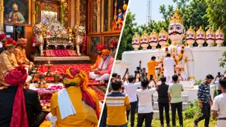रीवा में राजगद्दी पूजन और रामलीला, सतना में रावण दहन की जगह दशानन पूजा: दशहरा आज, परंपराओं में दिखेगा अंतर