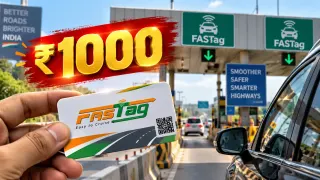 FASTag में ₹1,000 फ्री पाने का मौका: बस करना होगा यह काम, NHAI देगा Reward