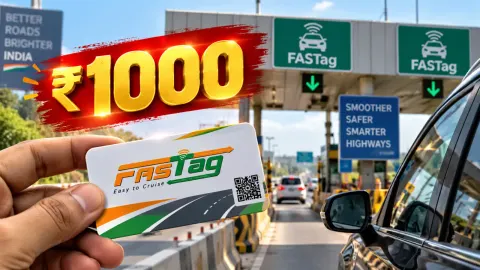 FASTag में ₹1,000 फ्री पाने का मौका: बस करना होगा यह काम, NHAI देगा Reward