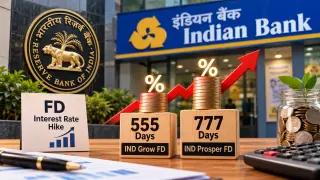 FD Interest Rate Hike: RBI के फैसले के बाद FD पर बढ़ा ब्याज, Indian Bank ने बदली दरें; जानें कितना मिलेगा रिटर्न