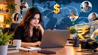 FEMA के नए नियम: विदेशी कमाई वाले फ्रीलांसर और कंटेंट क्रिएटर के लिए बदले नियम, 1 अक्टूबर से लागू