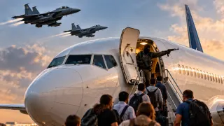 Flydubai फ्लाइट को क्रैश कराने की कोशिश? को-पायलट ने पायलट पर चाकू से किया हमला, 180 यात्रियों में मची चीख-पुकार