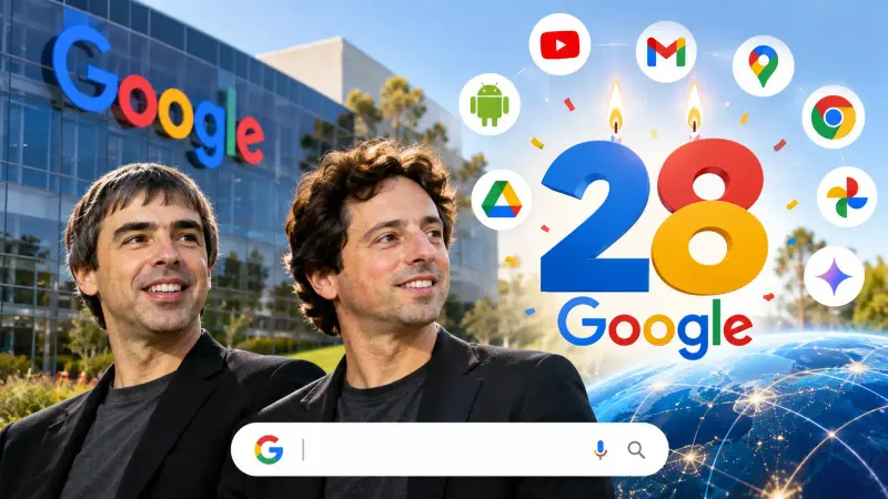 Google का 28वां Birthday: BackRub से शुरू हुई कहानी, Yahoo ने ठुकराया था सौदा; आज 4 ट्रिलियन डॉलर से ज्यादा की कंपनी
