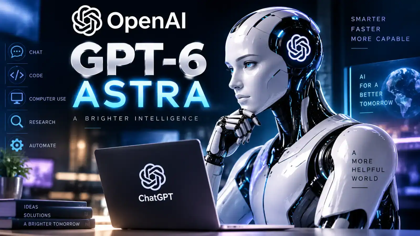 GPT-6 Astra की Entry से AI की दुनिया में बड़ा बदलाव: Computer खुद चलाने से लेकर Research तक में जबरदस्त छलांग, लेकिन ChatGPT Users को Access के लिए करना पड़ा इंतजार