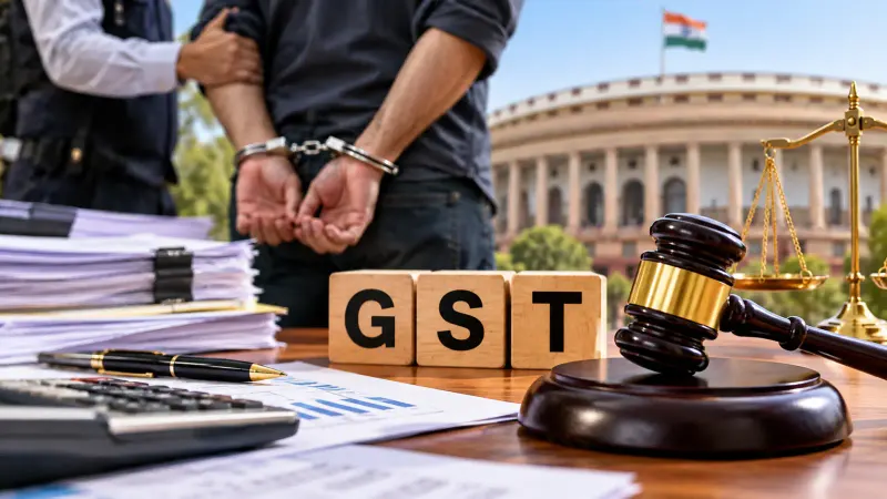 GST चोरी में गिरफ्तारी का प्रावधान खत्म हो सकता है: 7 अक्टूबर की बैठक में फैसला संभव; जानिए नए नियम का प्रस्ताव