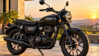Honda CB350C खरीदने से पहले जान लें: नए Black Edition में क्या खास है?
