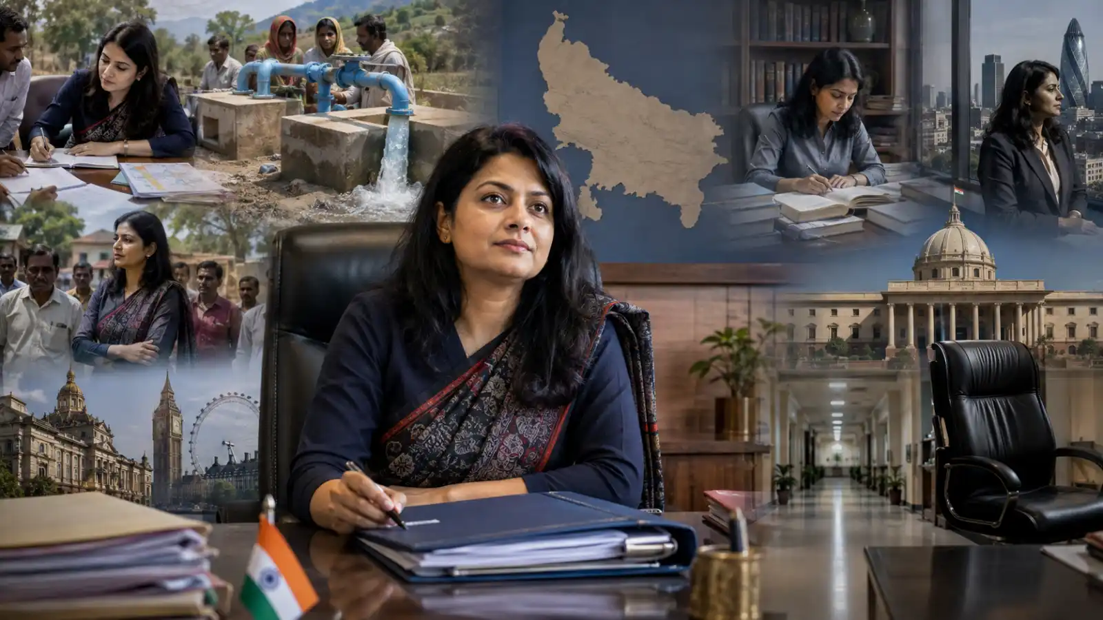 IAS दिव्या मित्तल ने 13 साल बाद छोड़ी नौकरी: IIT-IIM से लंदन तक का सफर, UP के कई जिलों में DM रहीं; राहुल गांधी से मुलाकात के BJP दावे की क्या है सच्चाई?