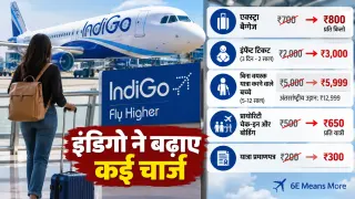 IndiGo: फ्लाइट टिकट के साथ इन सेवाओं का खर्च बढ़ा, Extra Baggage से Infant Ticket तक महंगे; जानें नया चार्ज