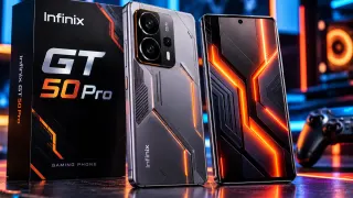 Infinix GT 50 Pro Launch: 6500mAh बैटरी और 144Hz डिस्प्ले वाला गेमिंग फोन, कीमत ₹69,999