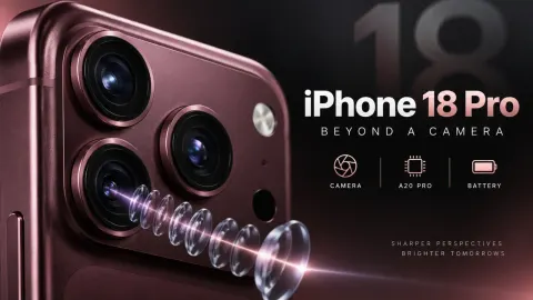 iPhone 18 Pro का Camera DSLR जैसा: 48MP Variable Aperture से बदली फोटोग्राफी, A20 Pro Processor और दमदार Battery ने बढ़ाई ताकत