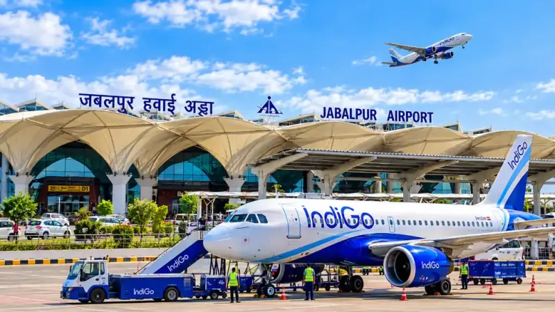 Jabalpur Flight Schedule 2026: दिल्ली, मुंबई, हैदराबाद, बेंगलुरु समेत 7 शहरों की फ्लाइट; देखें पूरा टाइम टेबल