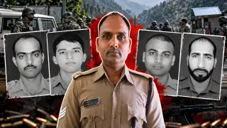 कठुआ में CISF जवान ने साथियों पर चलाई गोलियां, 4 की मौत: विवाद के बाद AK-47 से फायरिंग; 2021-25 में 24 फ्रेट्रिसाइड मामले