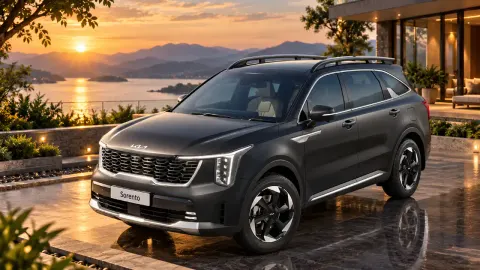 Kia Sorento भारत में लॉन्च: ₹27.99 लाख से शुरू कीमत, Hybrid-AWD और 3-Row Luxury; Fortuner, Kodiaq और Tayron को मिलेगी चुनौती