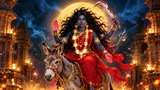 मां कालरात्रि कौन हैं: सप्तमी पर पूजा, जानें कथा, मंत्र और व्रत के नियम