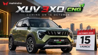 Mahindra XUV 3XO CNG: 15 अक्टूबर को आएगी नई SUV; CNG के साथ मिलेगा नया पावरट्रेन