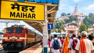 मैहर नवरात्र मेला: 15 जोड़ी ट्रेनों को 5 मिनट का अस्थायी ठहराव, देखें लिस्ट...