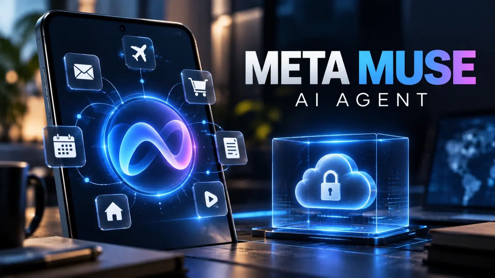 Meta Muse AI Agent लॉन्च: अब AI सिर्फ जवाब नहीं देगा, आपके लिए काम भी करेगा; Email भेजने से लेकर Travel Booking और Online Payment तक संभालेगा
