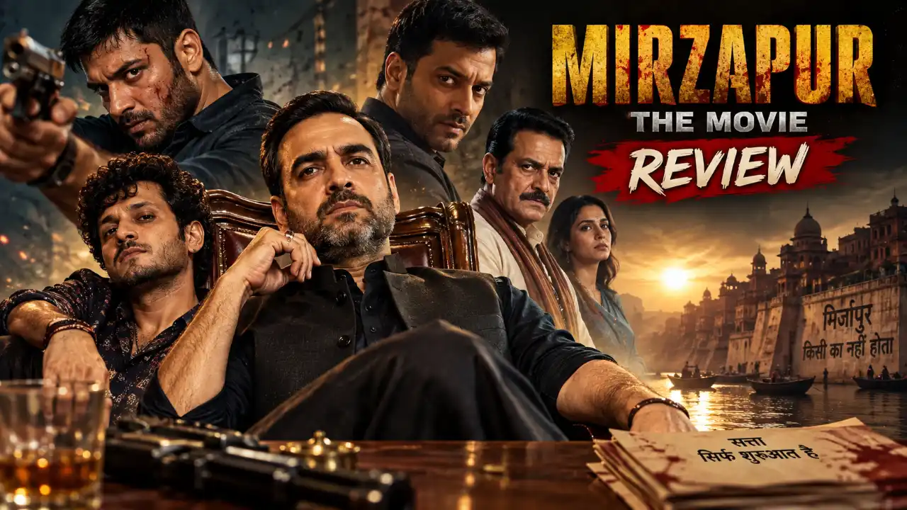 Mirzapur The Movie Review: भौकाल बड़ा, कहानी नई लेकिन 3 घंटे 17 मिनट की फिल्म में खिंचाव; Critics और Audience ने क्या कहा?
