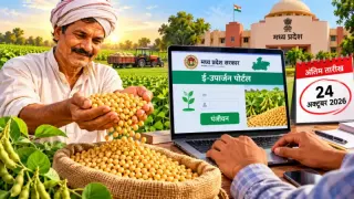 भावांतर योजना के लिए ई-उपार्जन पोर्टल पर पंजीयन की तारीख बढ़ी: अब 24 अक्टूबर तक करा सकेंगे रजिस्ट्रेशन