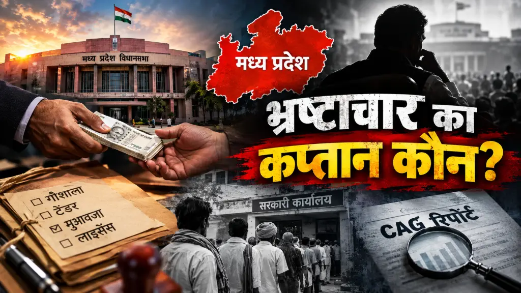 MP में भ्रष्टाचार का ‘कप्तान कौन’? हर काम के लिए चढ़ोत्तरी जरुरी, CAG की रिपोर्टों में भी खामियां; क्या जवाबदेही सिर्फ नीचे तक?