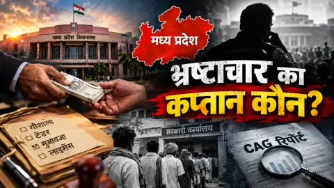 MP में भ्रष्टाचार का ‘कप्तान कौन’? हर काम के लिए चढ़ोत्तरी जरुरी, CAG की रिपोर्टों में भी खामियां; क्या जवाबदेही सिर्फ नीचे तक?