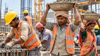 MP के 50 लाख श्रमिकों का न्यूनतम वेतन बढ़ा: 1 अक्टूबर से ₹6 रोज VDA बढ़ा, जानें नई दरें